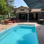 Villa De Charme Avec Piscine A 500m Des Plages Soorts-Hossegor