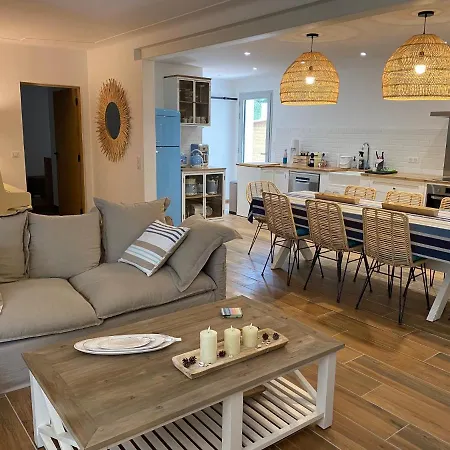 De Charme Avec Piscine A 500m Des Plages Villa Soorts-Hossegor
