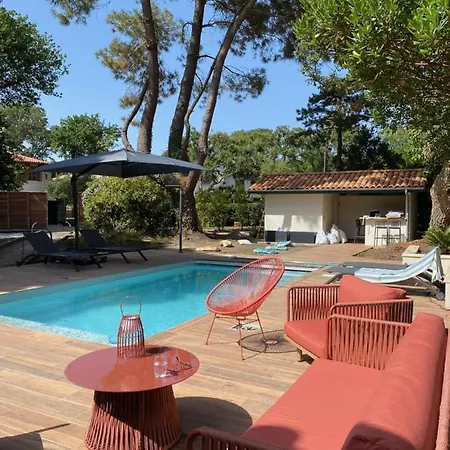 De Charme Avec Piscine A 500m Des Plages Soorts-Hossegor