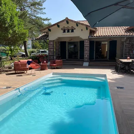 Villa De Charme Avec Piscine A 500m Des Plages Soorts-Hossegor