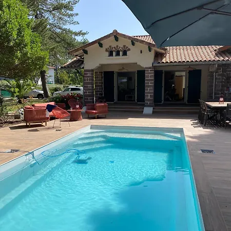 De Charme Avec Piscine à 500m Des Plages Soorts-Hossegor