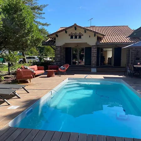 De Charme Avec Piscine à 500m Des Plages Soorts-Hossegor