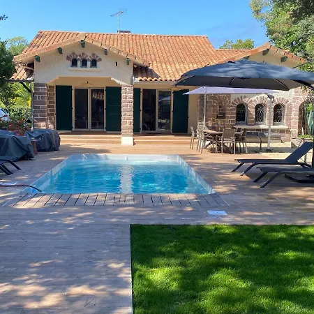 De Charme Avec Piscine à 500m Des Plages Villa Soorts-Hossegor