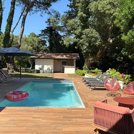 Villa De Charme Avec Piscine A 500m Des Plages *