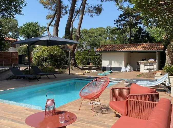 De Charme Avec Piscine à 500m Des Plages Soorts-Hossegor