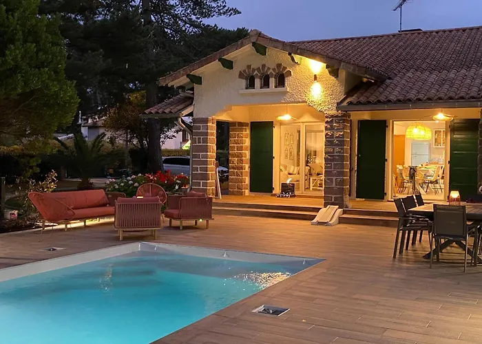 De Charme Avec Piscine à 500m Des Plages Villa *